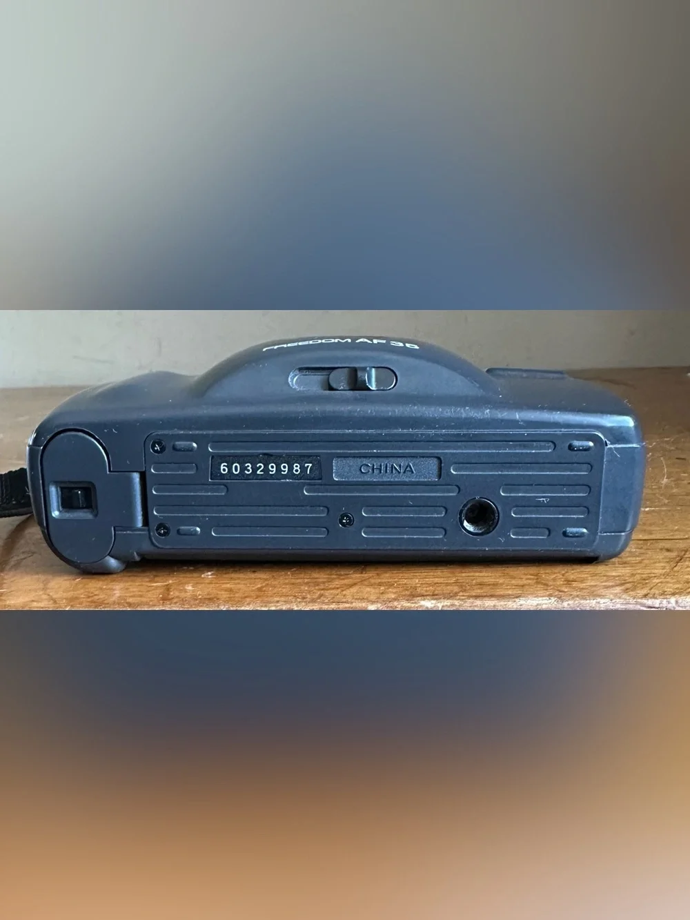 Minolta Freedom AF35 Compact Black Point-and-Shoot Film Camera